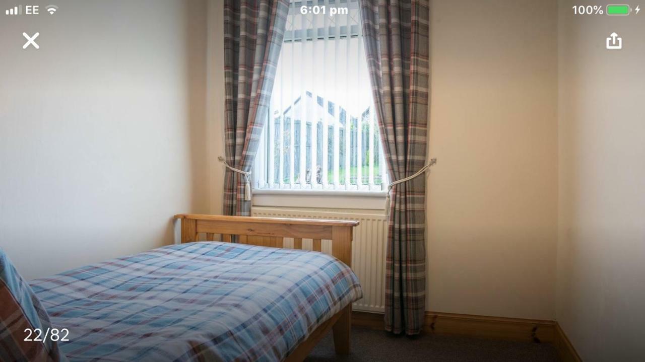 Pippin, Tranquil Scottish Cottage With Hot Tub Airdrie Luaran gambar